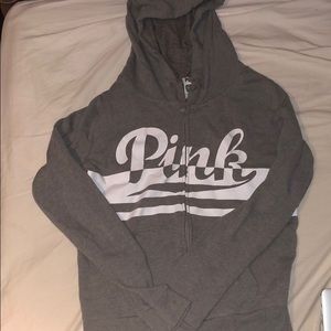 PINK Victoria’s Secret Zip Up Sweatshirt